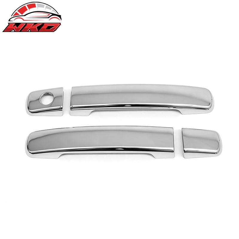 Wholesale 05-21 Nissan Frontier 05-12 Pathfinder Chrome Door Handle Covers 1 Key Hole