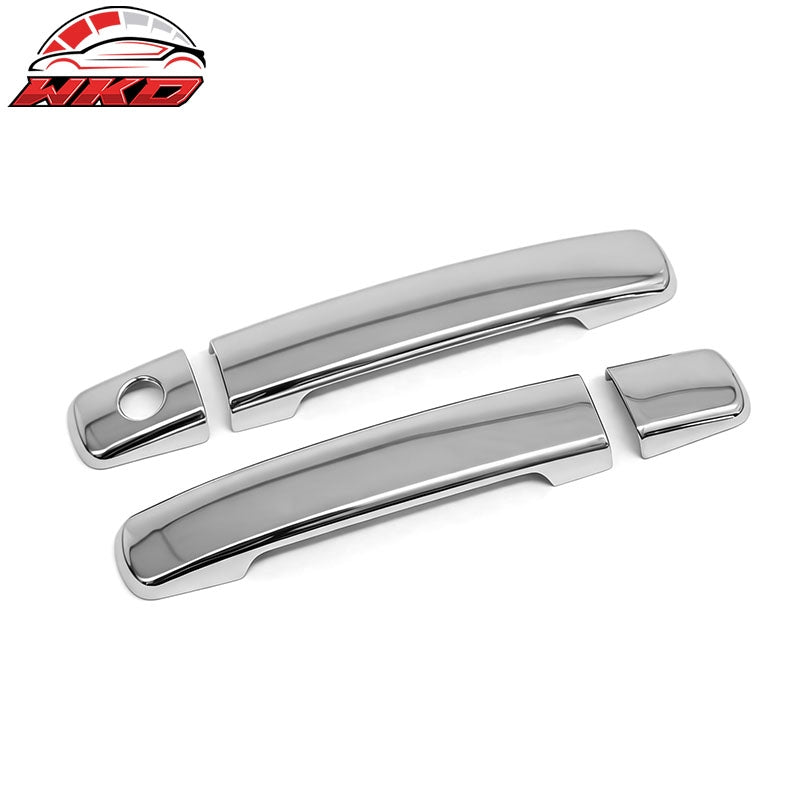 Fits 05-21 Nissan Frontier 05-12 Pathfinder Chrome Door Handle Covers 1 Key Hole