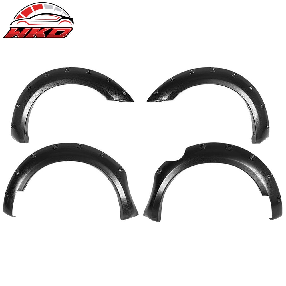 Wholesale 05-12 Nissan Frontier 60" Short Bed Pocket Riveted Style Fender Flares ABS