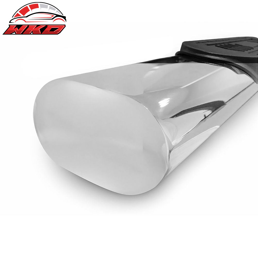 Fits 05-18 Nissan Frontier Extended Cab 5In Stainless Steel Side Step Nerf Bars