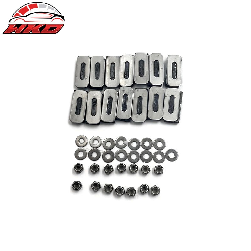 Fits 11-14 Nissan Juke Billet Style Front Bumper Upper Grille Insert Chrome 3PCS