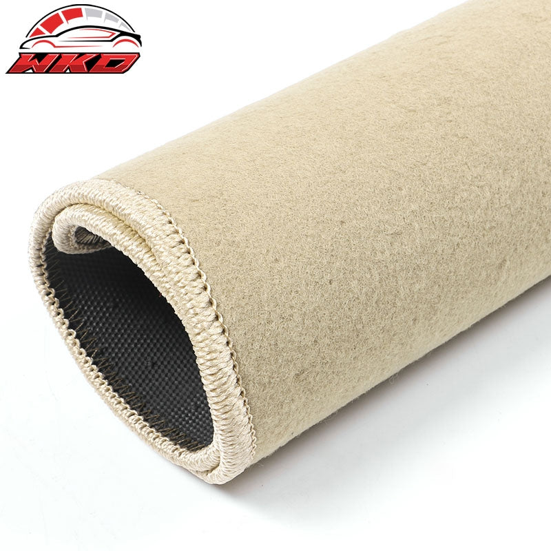 Fits 18-24 Nissan Kicks OE Fitment Beige Floor Mats Carpet Liners Nylon 4PC