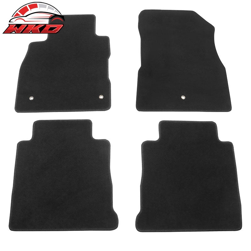 Wholesale 18-24 Nissan Kicks OE Fitment Black Floor Mats Carpet Liners Nylon 4PC