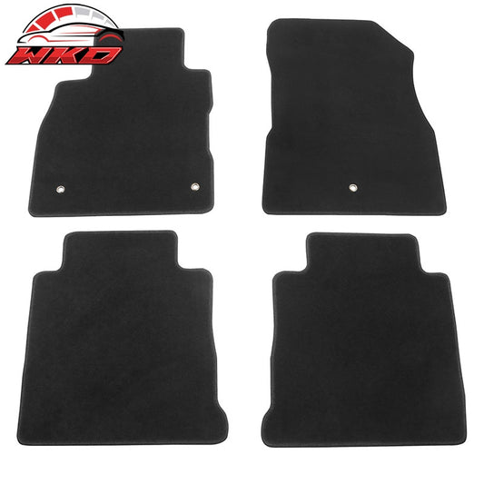 Wholesale 18-24 Nissan Kicks OE Fitment Black Floor Mats Carpet Liners Nylon 4PC