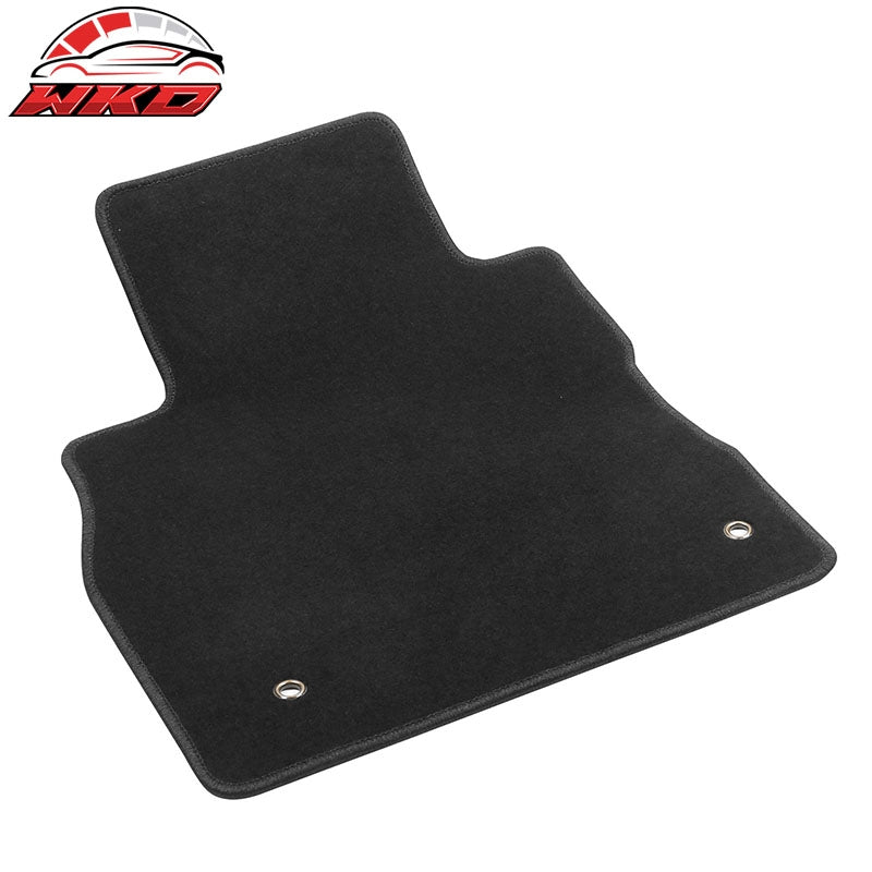 Fits 18-24 Nissan Kicks OE Fitment Black Floor Mats Carpet Liners Nylon 4PC