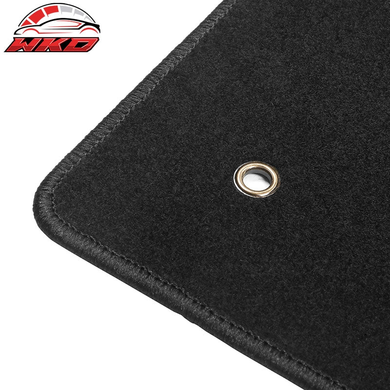 Fits 18-24 Nissan Kicks OE Fitment Black Floor Mats Carpet Liners Nylon 4PC
