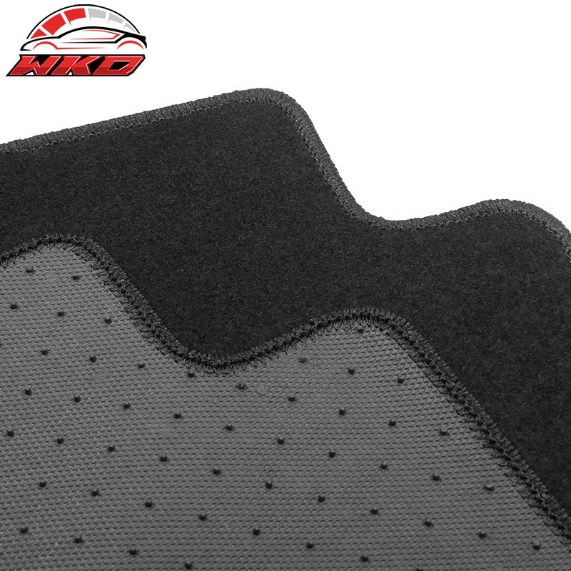 Fits 18-24 Nissan Kicks OE Fitment Black Floor Mats Carpet Liners Nylon 4PC