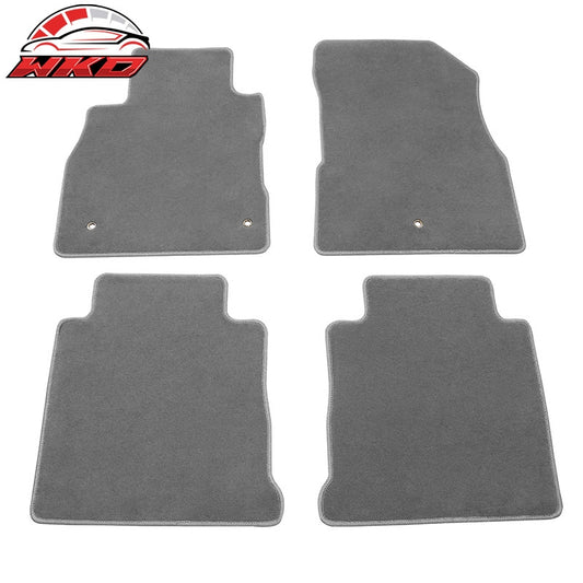 Wholesale 18-24 Nissan Kicks OE Fitment Gray Floor Mats Carpet Liners Nylon 4PC