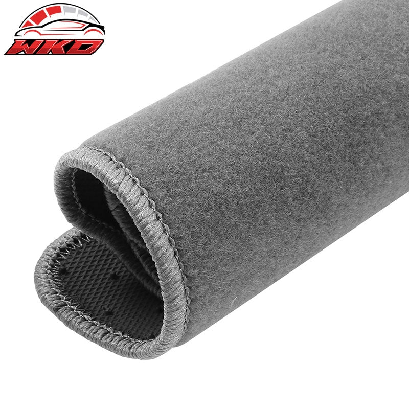 Fits 18-24 Nissan Kicks OE Fitment Gray Floor Mats Carpet Liners Nylon 4PC
