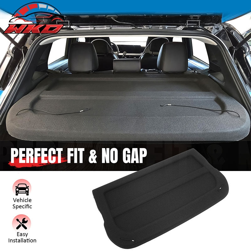 Fits 25-26 Nissan Kicks Non-Retractable Cargo Cover Board Trunk Luggage Shade