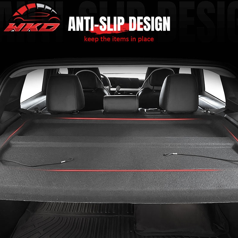 Fits 25-26 Nissan Kicks Non-Retractable Cargo Cover Board Trunk Luggage Shade