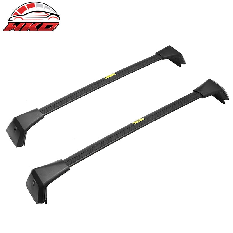 Fits 25-26 Nissan Kicks OE Roof Rack Rail Luggage Carrier Cross Bars - Aluminum
