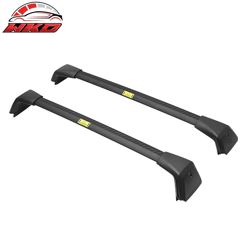 Fits 25-26 Nissan Kicks OE Roof Rack Rail Luggage Carrier Cross Bars - Aluminum