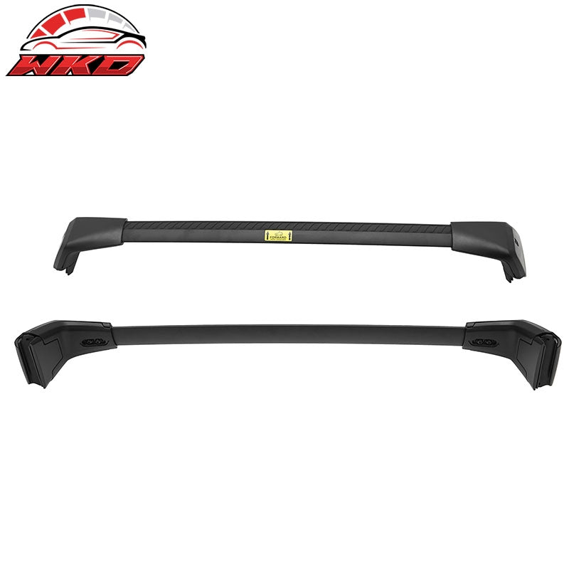 Fits 25-26 Nissan Kicks OE Roof Rack Rail Luggage Carrier Cross Bars - Aluminum