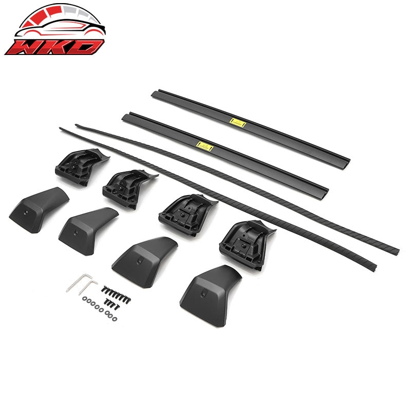 Fits 25-26 Nissan Kicks OE Roof Rack Rail Luggage Carrier Cross Bars - Aluminum