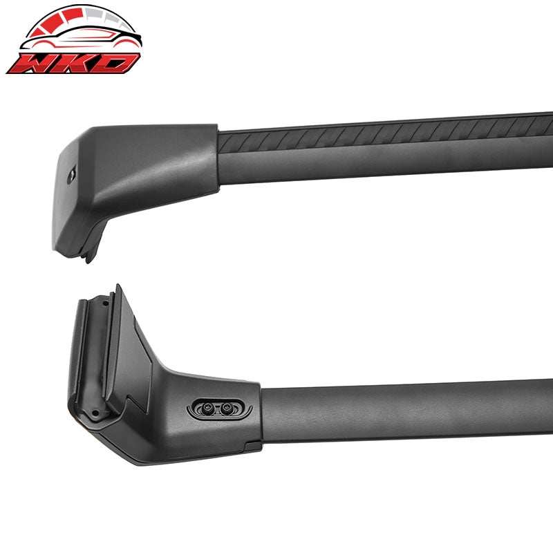 Fits 25-26 Nissan Kicks OE Roof Rack Rail Luggage Carrier Cross Bars - Aluminum