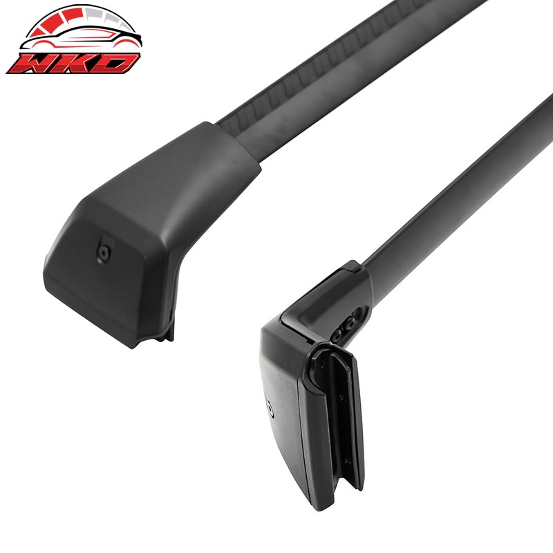 Fits 25-26 Nissan Kicks OE Roof Rack Rail Luggage Carrier Cross Bars - Aluminum