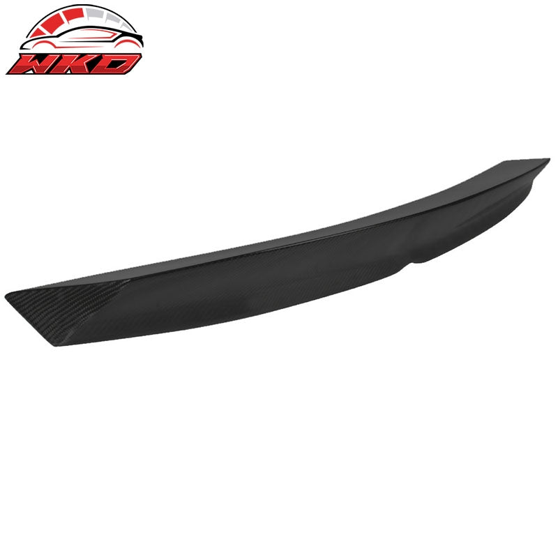 Wholesale 09-15 Nissan Maxima A35 IKON Style Matte Carbon Fiber Rear Trunk Spoiler