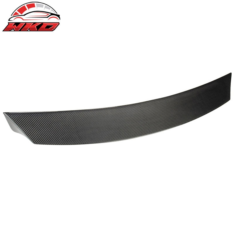 Fits 09-15 Nissan Maxima A35 IKON Style Matte Carbon Fiber Rear Trunk Spoiler