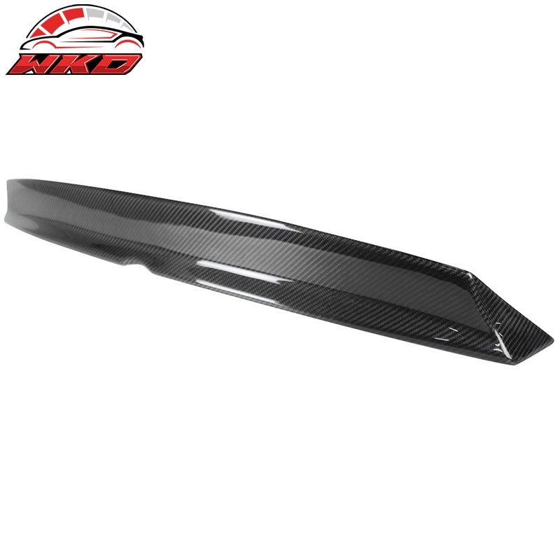 Fits 09-15 Nissan Maxima A35 IKON Style Matte Carbon Fiber Rear Trunk Spoiler