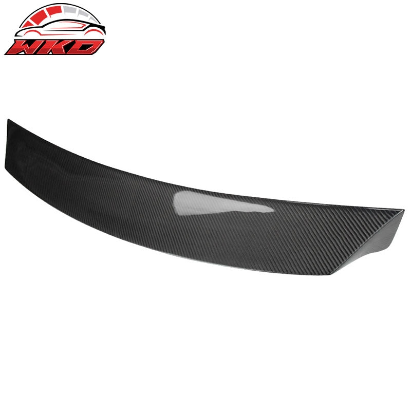 Fits 09-15 Nissan Maxima A35 IKON Style Matte Carbon Fiber Rear Trunk Spoiler