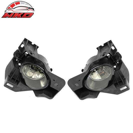 Wholesale 09-14 Nissan Maxima Front Bumper Fog Lights Smoke Lens Lamp Assembly 2PCS
