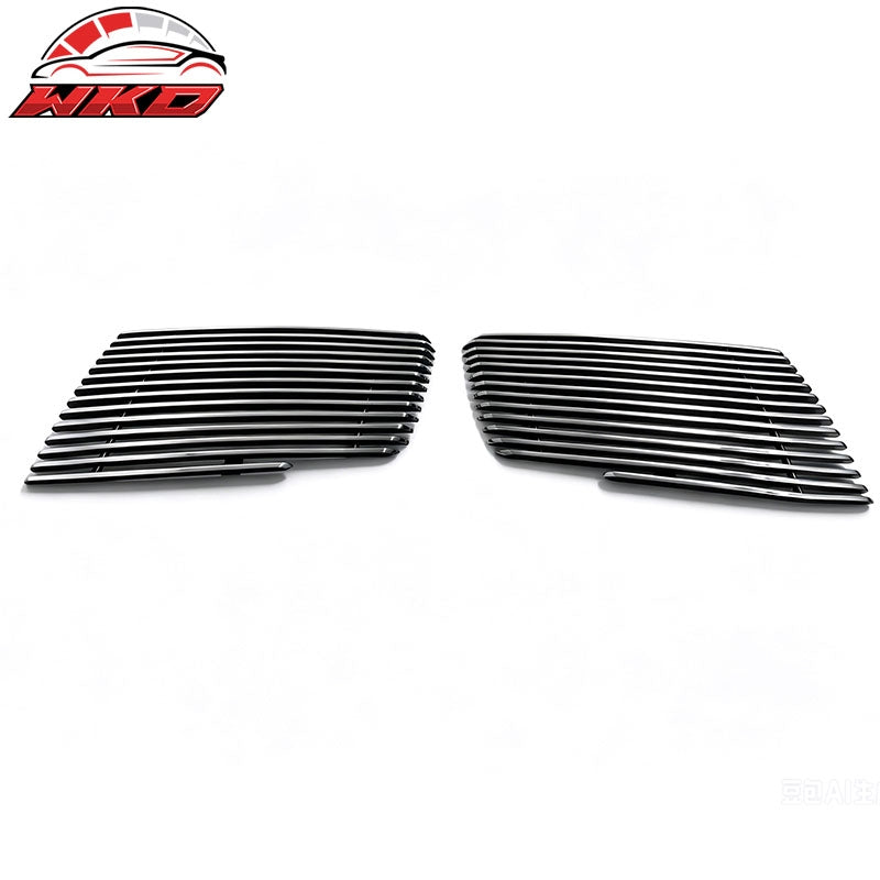 Fits 2004-2006 Nissan Maxima Front Bumper Grille Chrome Vertical Billet Style