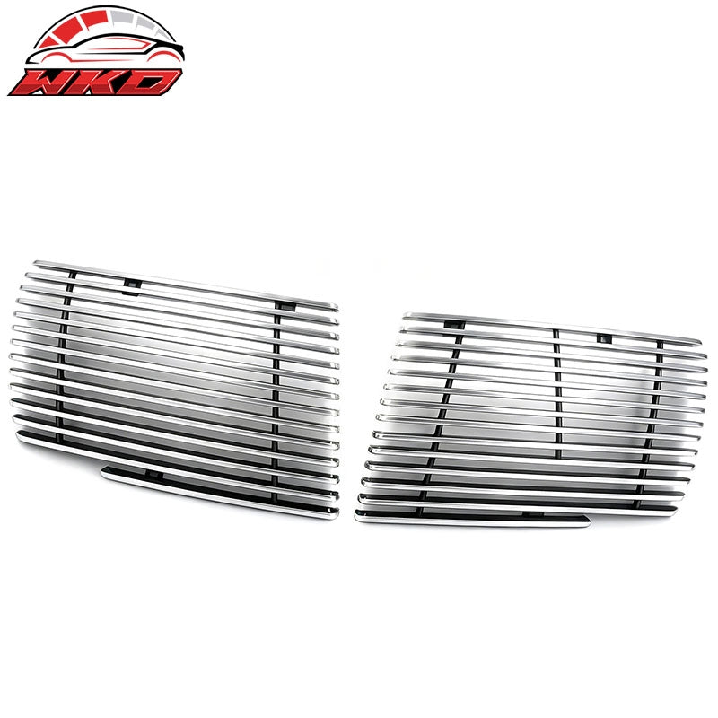 Wholesale 2004-2006 Nissan Maxima Front Bumper Hood Upper Grille Trim Chrome Aluminum
