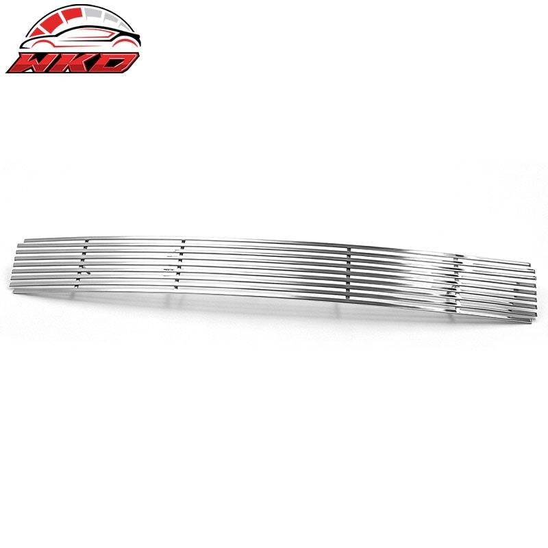 Fits 07-08 Nissan Maxima Front Bumper Lower Billet Grille Insert Assembly Chrome