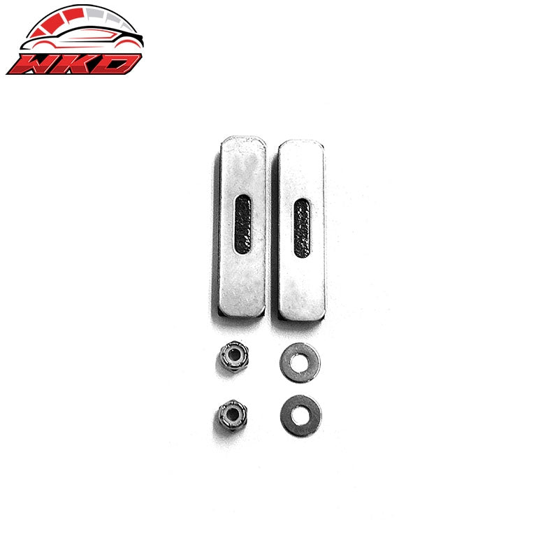 Fits 07-08 Nissan Maxima Front Bumper Lower Billet Grille Insert Assembly Chrome