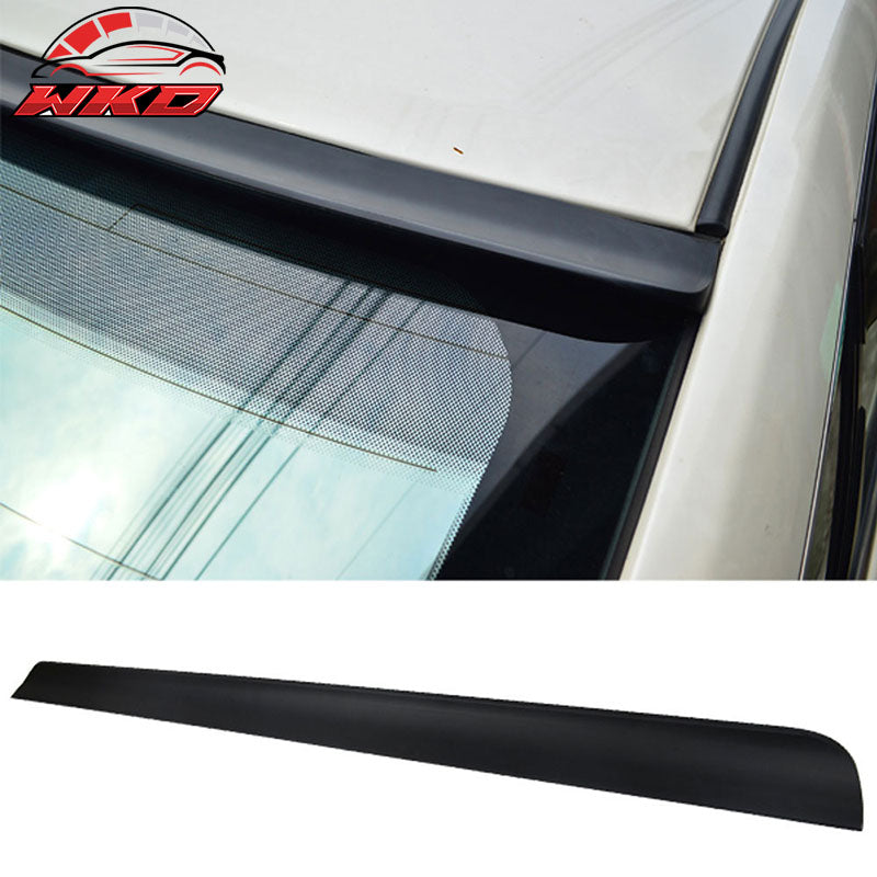 Fits 04-08 Nissan Maxima A34 Sedan 4DR Unpainted PU Flexible Rear Roof Spoiler