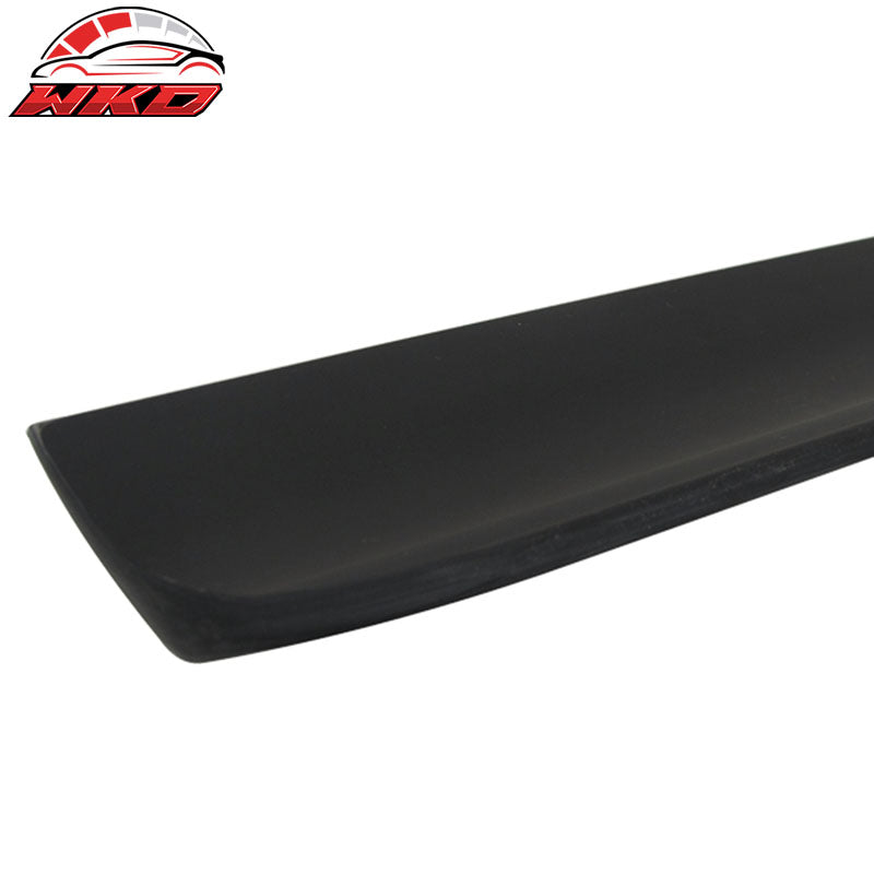 Fits 04-08 Nissan Maxima A34 Sedan 4DR Unpainted PU Flexible Rear Roof Spoiler