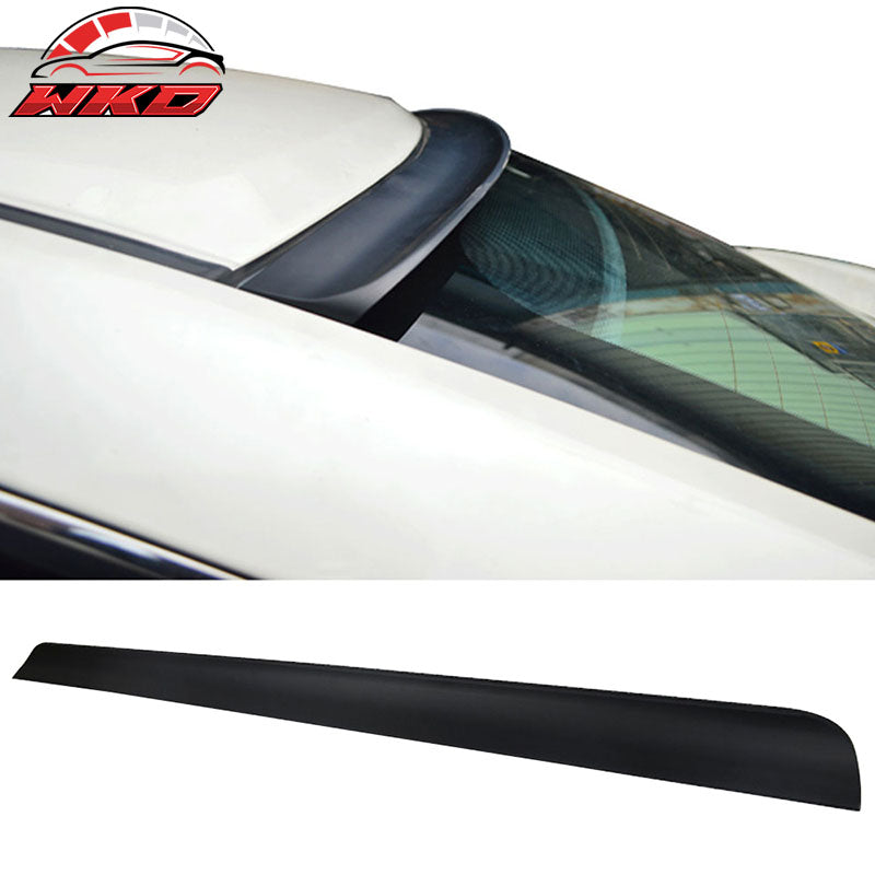 Fits 09-15 Nissan Maxima A35 Sedan 4DR Unpainted PU Flexible Rear Roof Spoiler