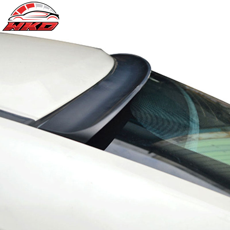 Fits 09-15 Nissan Maxima A35 Sedan 4DR Unpainted PU Flexible Rear Roof Spoiler