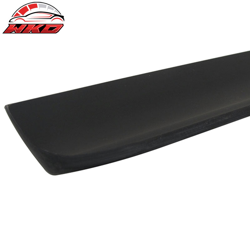 Fits 09-15 Nissan Maxima A35 Sedan 4DR Unpainted PU Flexible Rear Roof Spoiler