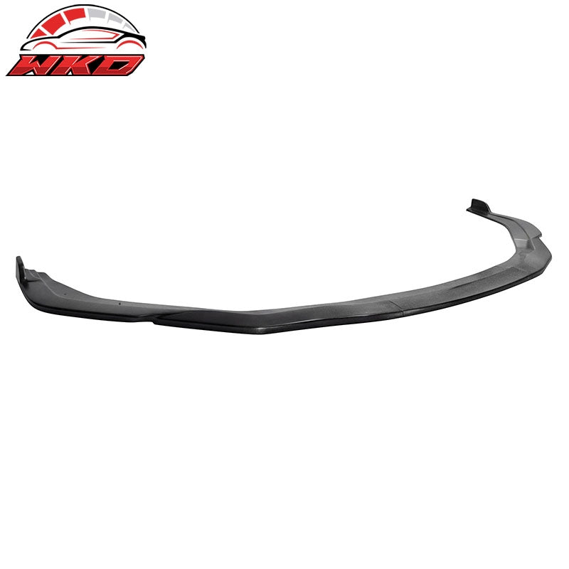 Wholesale 19-23 Nissan Maxima STL Style PU Front Bumper Lip Chin Spoiler Unpainted - Wikond Auto