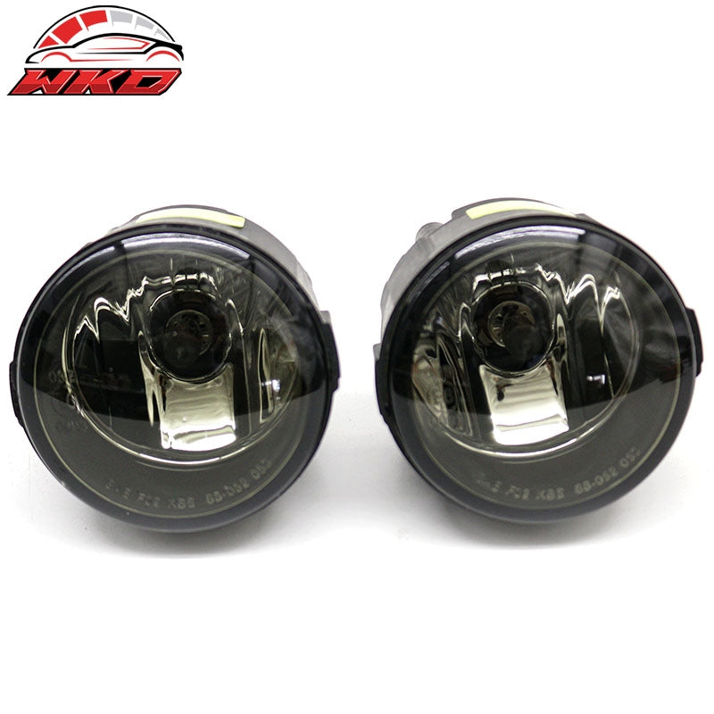 Wholesale 09-12 Nissan Murano 11-14 Juke 09-14 Cube Fog Lights Smoke Lens Lamp Pair