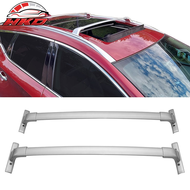 Wholesale 15-24 Nissan Murano OE Roof Rack Rail Luggage Carrier Cross Bars - Aluminum