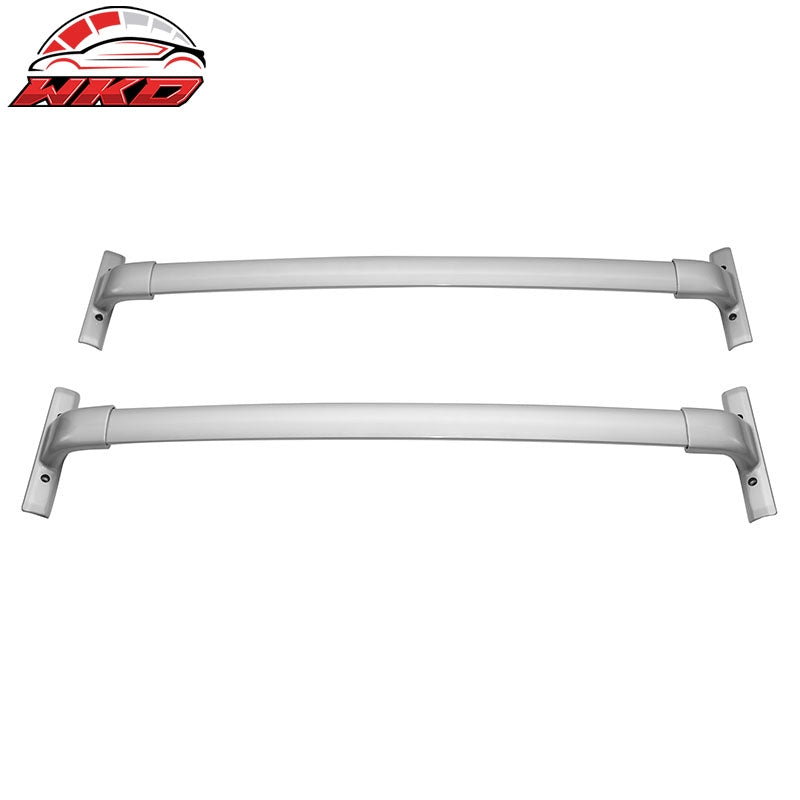 Fits 15-24 Nissan Murano OE Roof Rack Rail Luggage Carrier Cross Bars - Aluminum