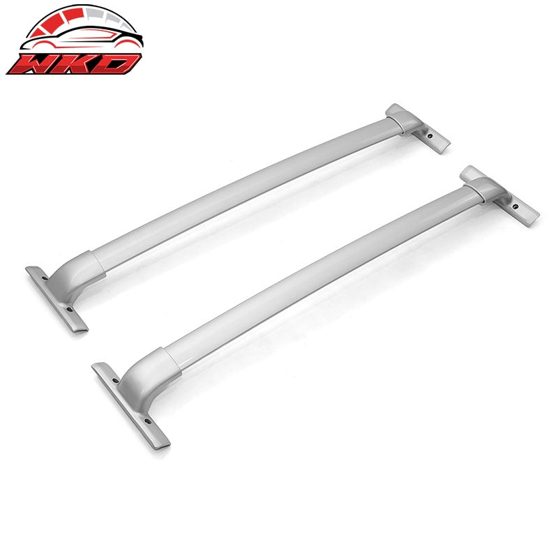Fits 15-24 Nissan Murano OE Roof Rack Rail Luggage Carrier Cross Bars - Aluminum