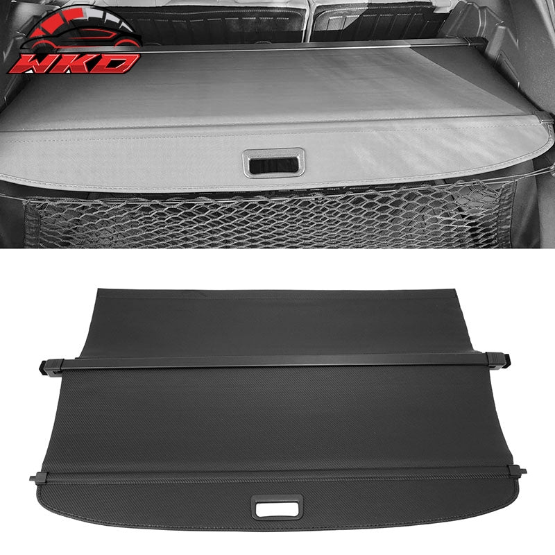 Fits 25-26 Nissan Murano Retractable Rear Trunk Cargo Cover Carbon Fiber Texture