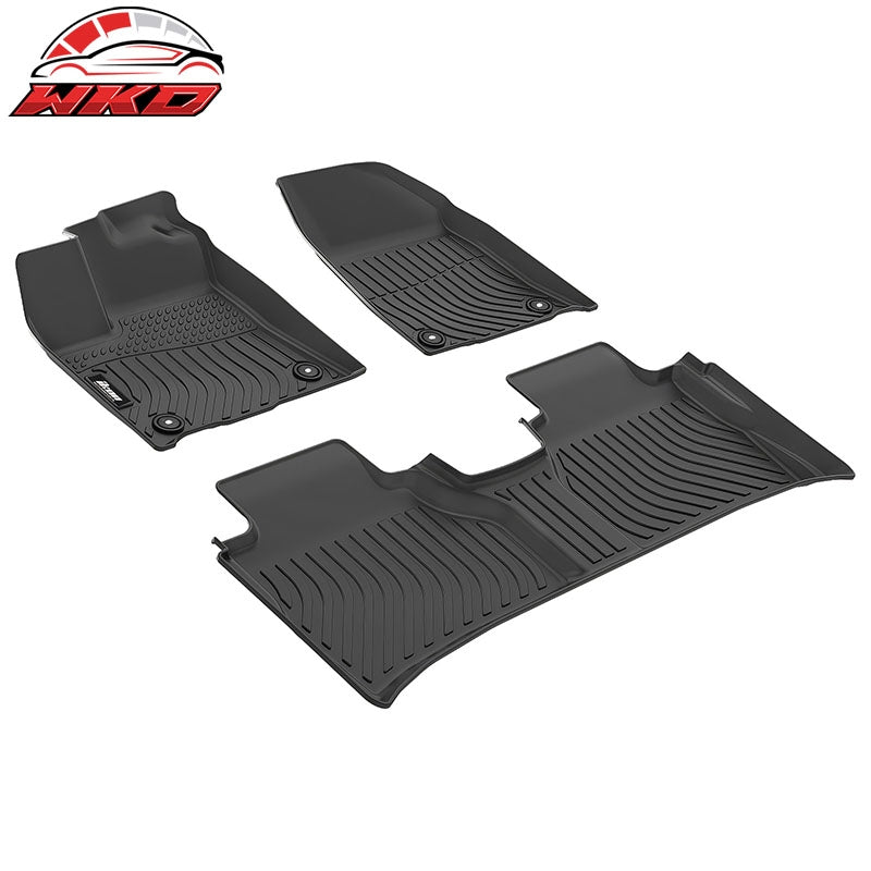 Fits 2025-2026 Nissan Murano TPE All Weather 3D Floor Mats Cargo Liner Carpets