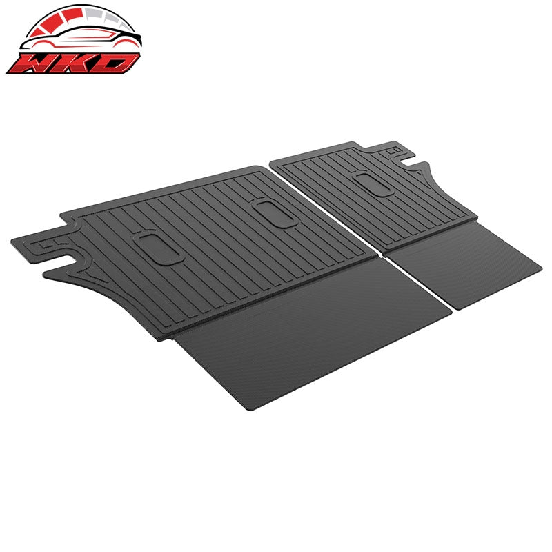 Fits 25-26 Nissan Murano TPE Waterproof Rear Cargo Trunk Seat Back Protector Mat