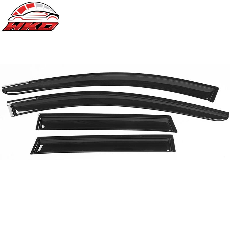 Wholesale 15-24 Nissan Murano Z52 Window Visors Acrylic Sun Rain Air Deflector 4PC