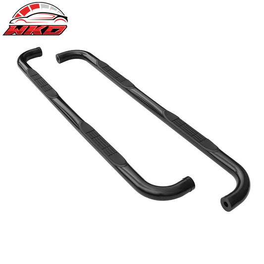 Wholesale 09-14 Nissan Murano 3" Black Round Side Steps Nerf Bar Running Board