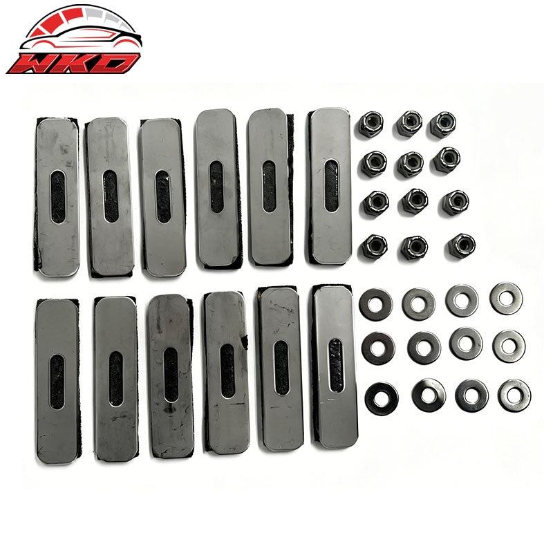 Fits 05-07 Nissan Pathfinder Billet Style Upper Grille Inserts Stainless Steel