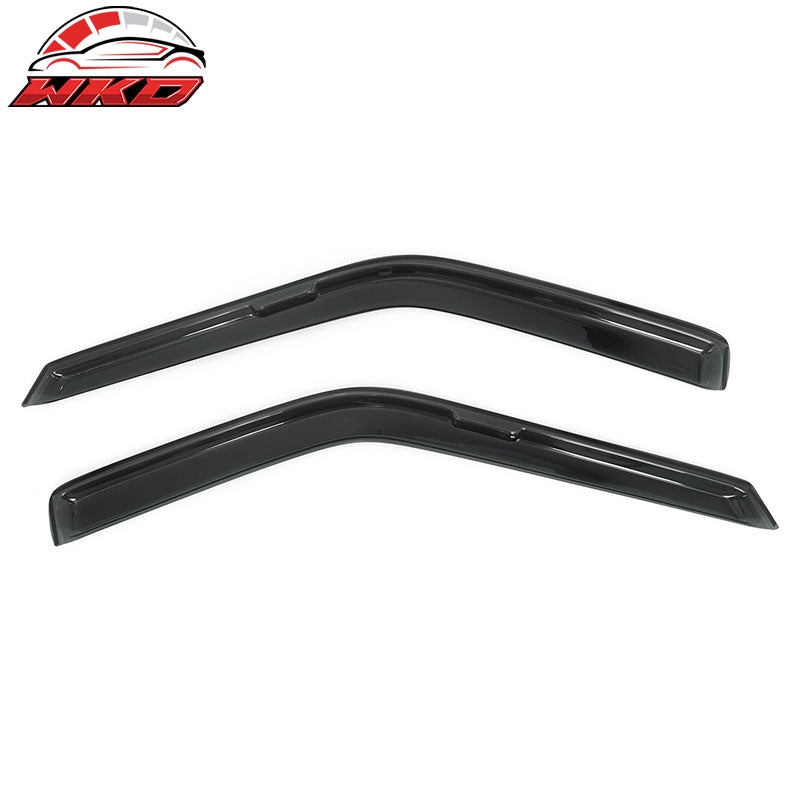 Fits 87-90 Nissan Pathfinder& 87-97 Pickup Regular Cab In-Channel Window Visors