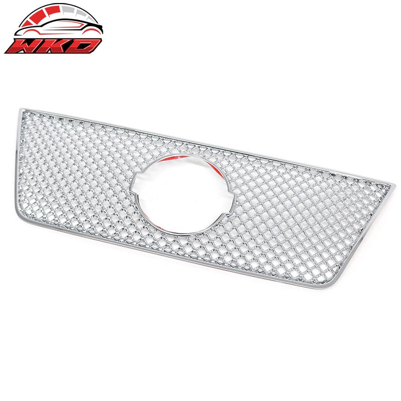 Fits 2013-2016 Nissan Pathfinder S/SV/SL/PLATINUM Front Grille Chrome Mesh Style