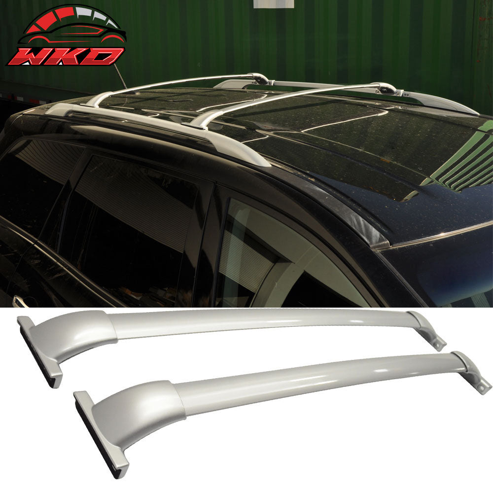 Fits 13-20 Nissan Pathfinder OE Roof Rack Cargo Luggage Carrier Cross Bar Set