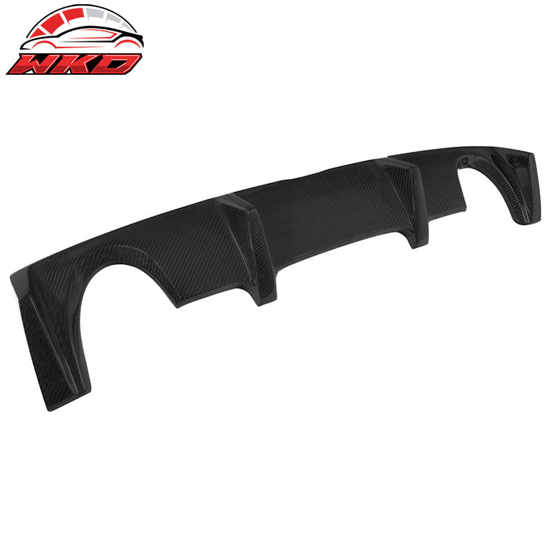 Wholesale 03-09 Nissan 350Z Z33 OE Style Rear Diffuser Lip Spoiler Matte Carbon Fiber